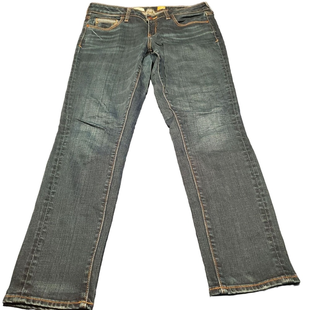Anthropologie Pilcro & the Letterpress (31 x 28) Stet Skinny Ankle Jeans (29)